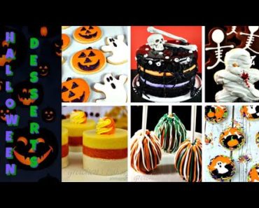 6 Easy Halloween Dessert Ideas 2019
