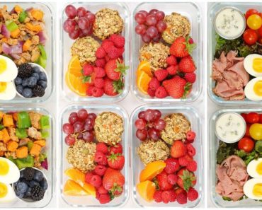 Healthy Breakfast Meal Prep Recipes | Back to School + Quick + Easy