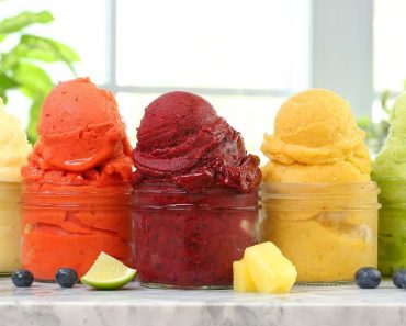 5 EASY Fruit Sorbets | Dairy Free Summer Desserts!