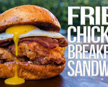 The Best Fried Chicken Breakfast Sandwich | SAM THE COOKING GUY 4K