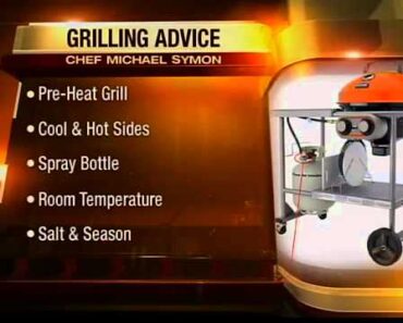 Grilling advice from Michael Symon Grilling advice from Michael Symon