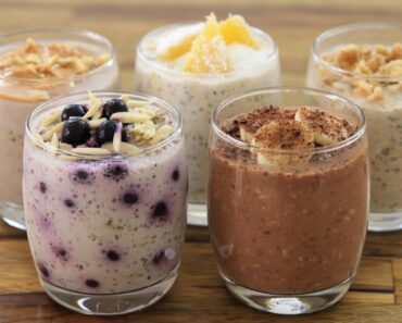 Overnight Oats – 5 Easy & Healthy Recipes