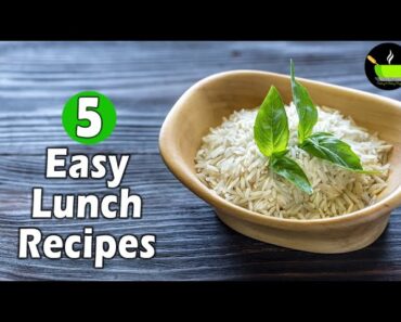 5 Easy Lunch Recipes 5 Easy Lunch Recipes