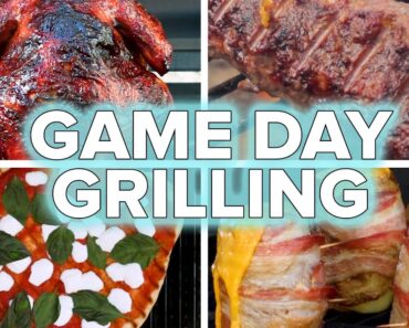 10 Game Day Grill Recipes