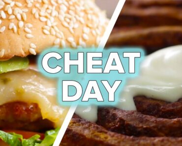 8 Healthier Versions Of Your Favorite Cheat Foods 8 Healthier Versions Of Your Favorite Cheat Foods