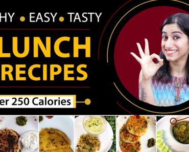 7 Lunch Recipes for Weight Loss (Vegetarian)