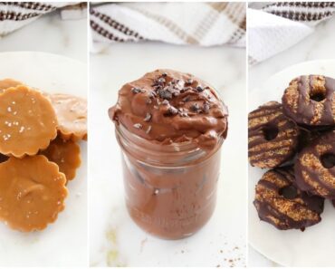 Healthy Desserts With 3 Ingredients!