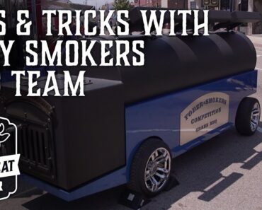 BBQ Competition Tips and Tricks with Holy Smokers BBQ Competition