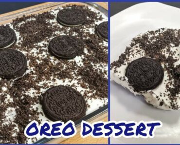 Oreo Dessert Recipe | Oreo No Bake Dessert