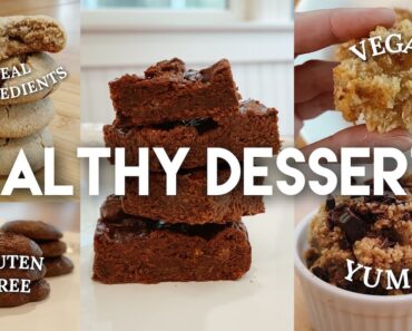 HEALTHY DESSERTS FOR WEIGHT LOSS