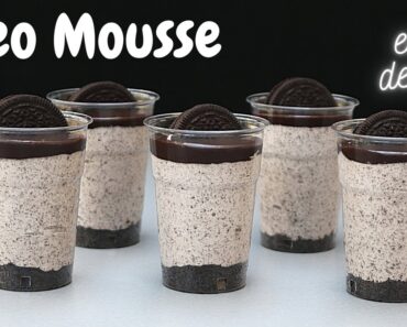 Oreo Mousse