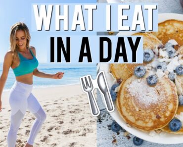 What I Eat in a Day