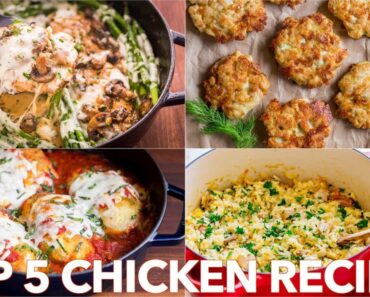 Top 5 Most Tasty Viral Chicken Recipes For Easy Lunch Top 5 Most Tasty Viral Chicken Recipes For Easy Lunch