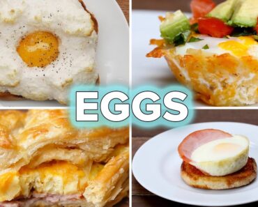 5 Egg Recipes For Breakfast Lovers • Tasty