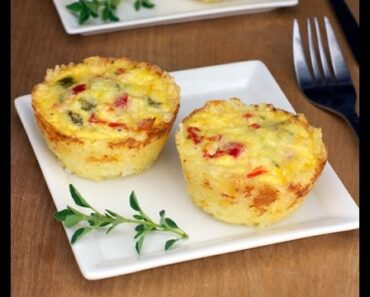 How to make EGG MUFFINS breakfast recipe -LINK TO NEW