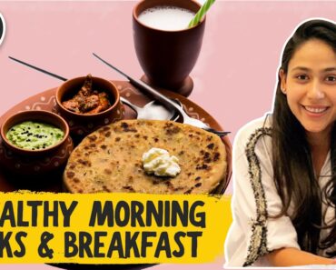 5 Healthy Morning Drinks & Breakfast l Healthy Breakfast Ideas