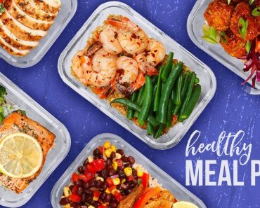 5 Healthy MEAL PREP Ideas 5 Healthy MEAL PREP Ideas