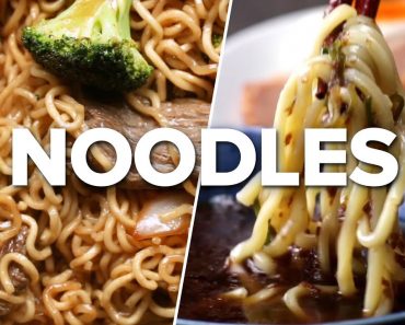 5 Tasty Noodle Recipes 5 Tasty Noodle Recipes