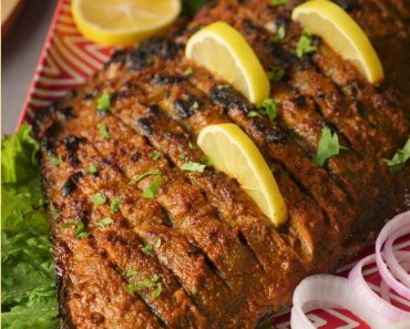 Tandoori Grilled Fish Recipe by Food Fusion Tandoori Grilled Fish Recipe by Food Fusion