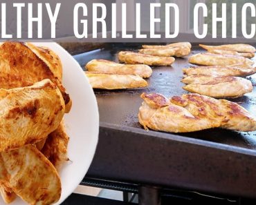 QUICK Grilled BBQ Chicken – Healthy Chicken Recipe