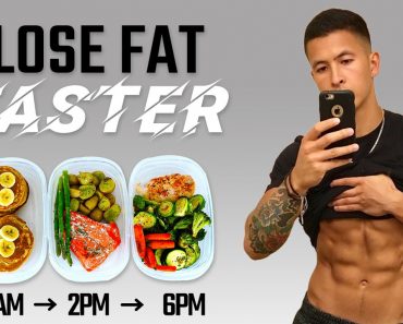 The Best Meal Plan To Lose Fat Faster (EAT LIKE