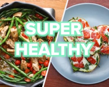 7 Healthy And Low Carb Recipes • Tasty