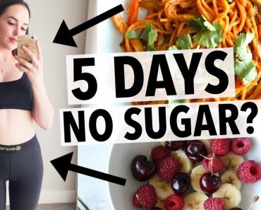 5 DAYS NO SUGAR CHALLENGE