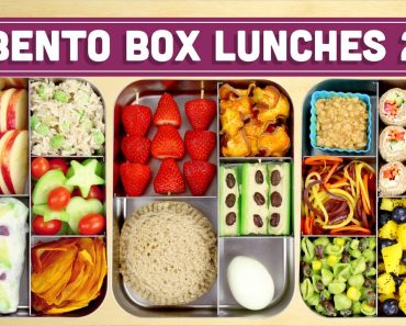 Bento Box Lunches | Healthy Recipes!