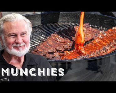 How To Make Ribs on a Charcoal Grill with Myron Mixon, BBQ Champion
