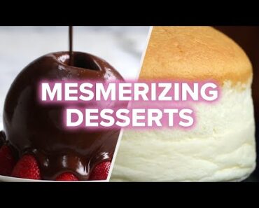 6 Mesmerizing Desserts You Can Make At Home • Tasty