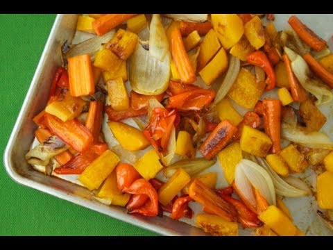 Healthy Dinner Recipes: How To Roast Vegetables in the Oven