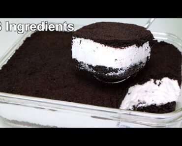 Oreo Dessert Box Recipe with 3 Ingredients