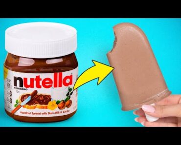 4 Nutella Desserts To Treat Yourself