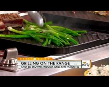 Aromatic Grilled Lamb Chops with Chargrilled Broccoli & Bulgar Wheat Salad | Gordon Ramsay