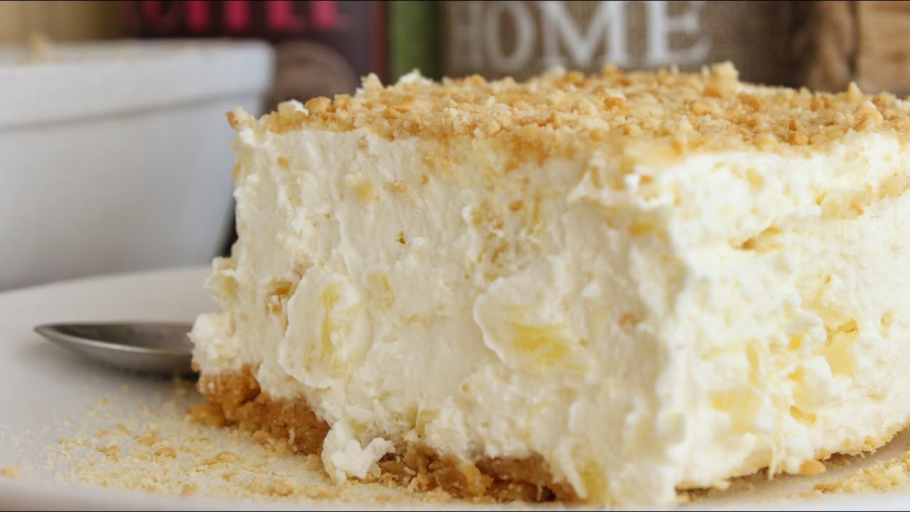 Easy Pineapple Dessert