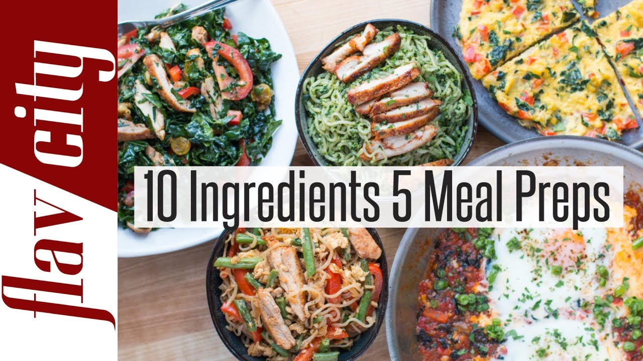 Meal Prep Master Class