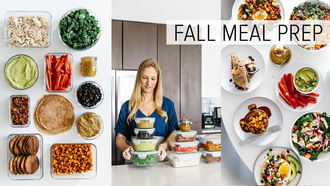 MEAL PREP for FALL