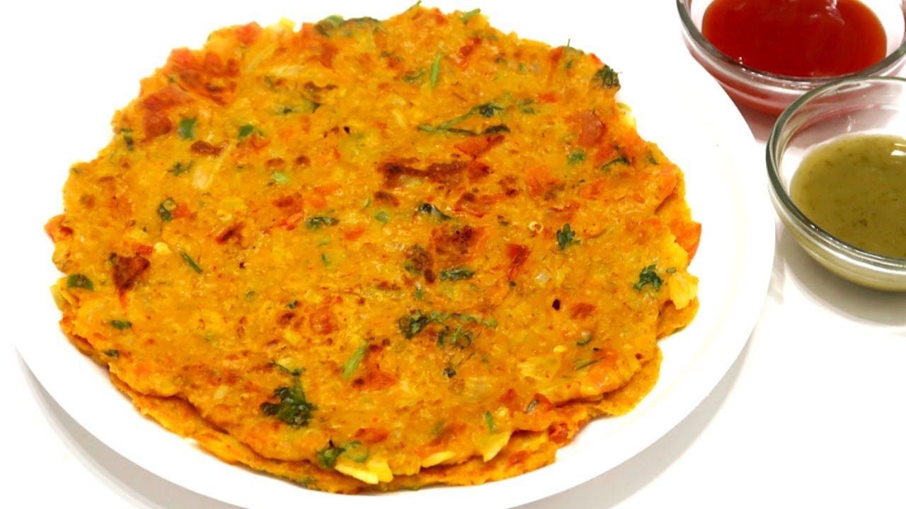 ओट्स के चिल्ले | Oats Chilla Recipe ओट्स के चिल्ले | Oats Chilla Recipe
