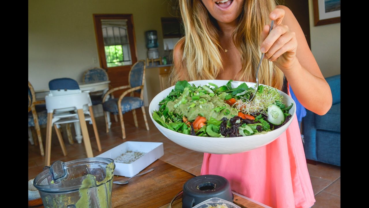 A Healthy SALAD RECIPE