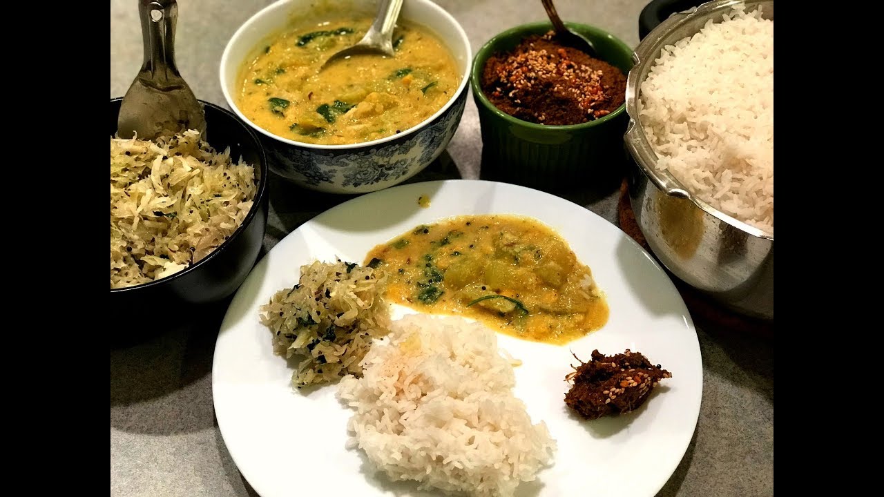 Simple Lunch routine Simple Lunch routine