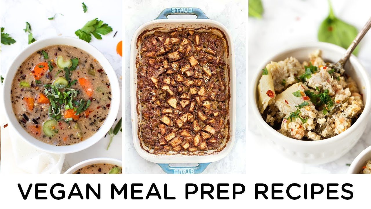 EASY VEGAN MEAL PREP RECIPES ‣‣ gluten-free & healthy too! EASY VEGAN MEAL PREP RECIPES ‣‣ gluten-free & healthy too!
