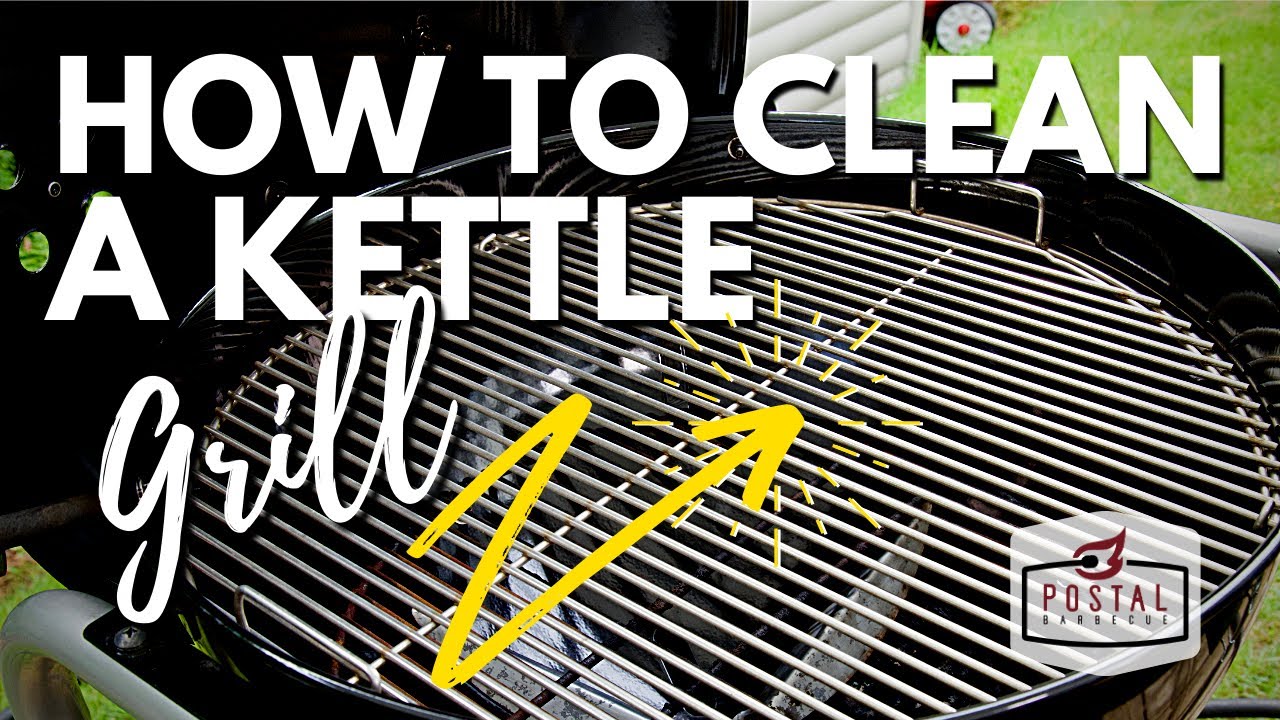 How To Clean A Weber Kettle Charcoal Grill How To Clean A Weber Kettle Charcoal Grill