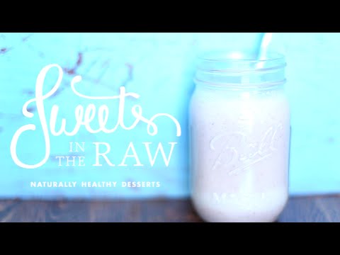 Vegan Sweet Cashew Milk: Sweets In The Raw Naturally Healthy