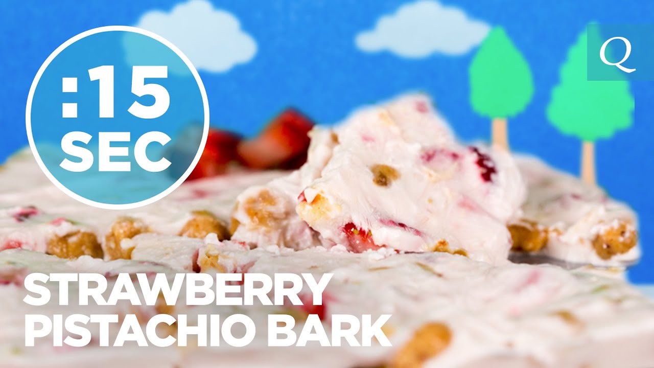 Strawberry Pistachio Bark (Healthy Desserts) Strawberry Pistachio Bark (Healthy Desserts)