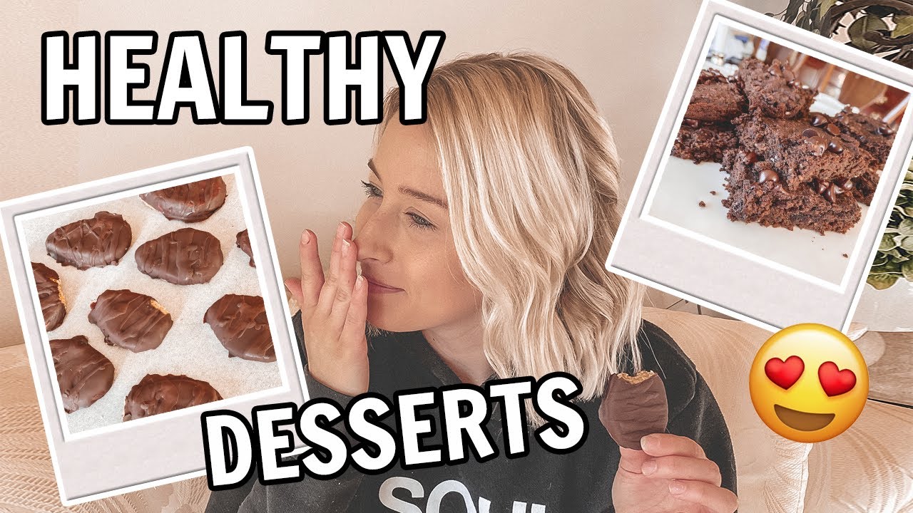 DAILY VLOG 6: healthy desserts you NEED to try