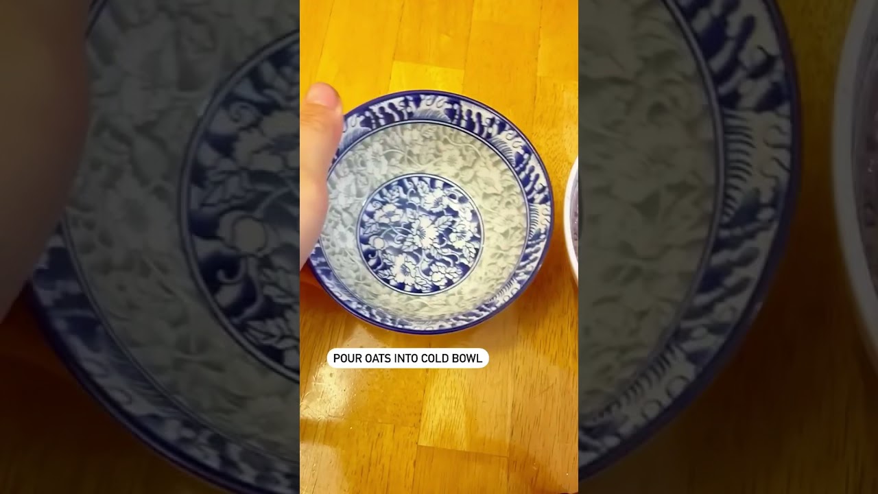 Blueberry Pie Overnight Oatcake – Healthy Snacks