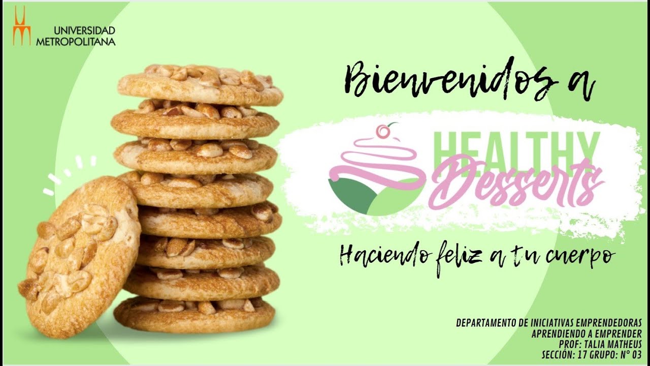 Healthy Desserts