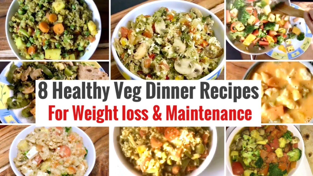 8 Healthy Vegetarian Indian Dinner Recipes
