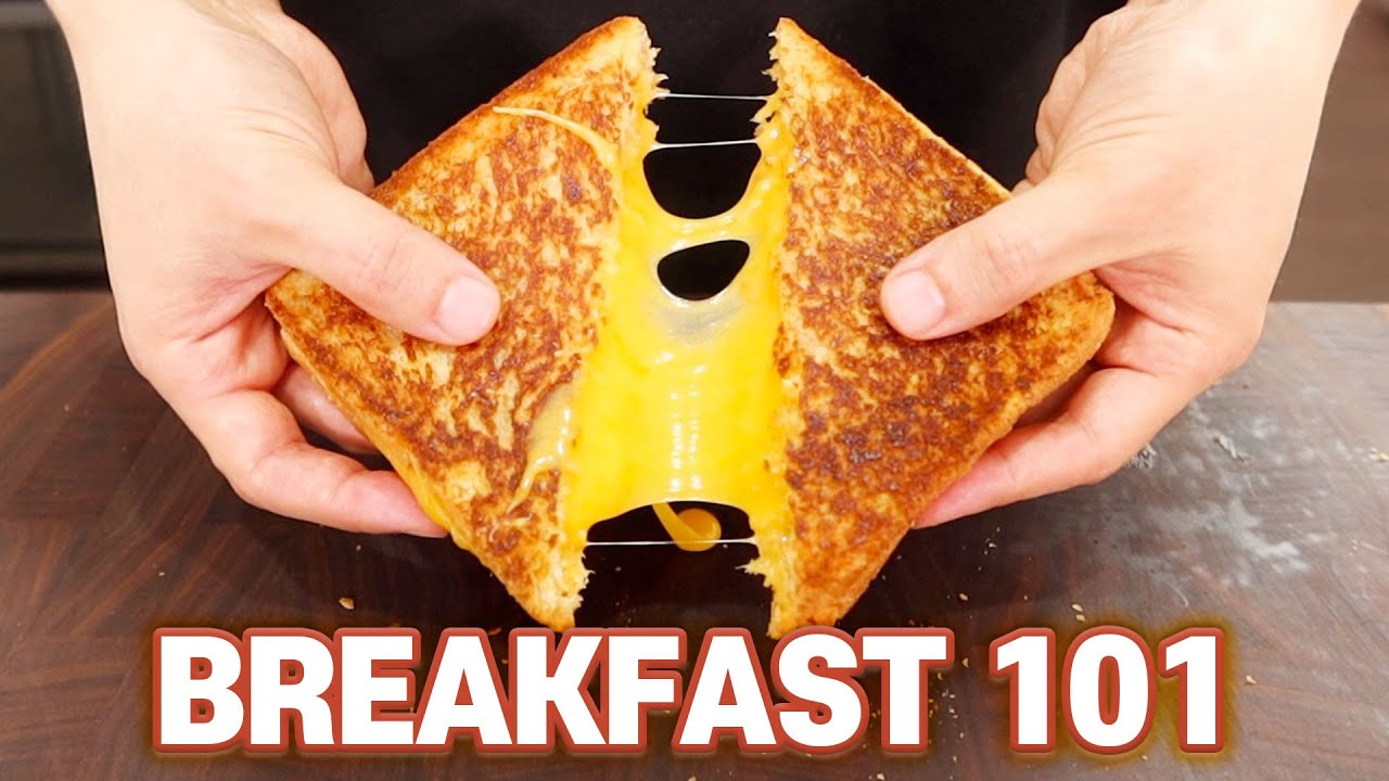 5 Quick & Easy Breakfast Recipes! 5 Quick & Easy Breakfast Recipes!