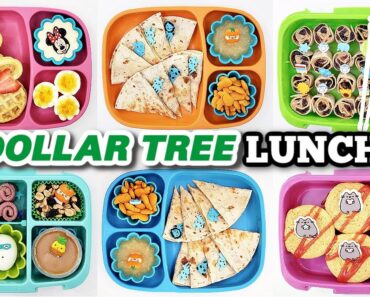 *NEW* EXTREME DOLLAR TREE budget lunch ideas *NEW* EXTREME DOLLAR TREE budget lunch ideas